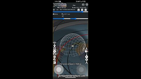 Predicting the March 14th Lunar Eclipse using Soros Cycle and Lunar Node intersection points