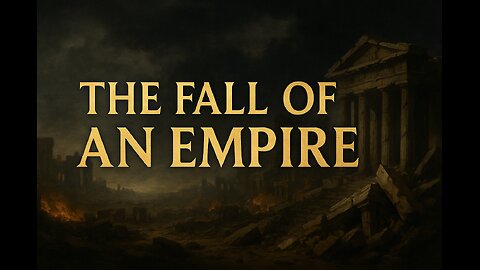 🔥 THE FALL OF AN EMPIRE – PROPHECY FULFILLED 🔥
