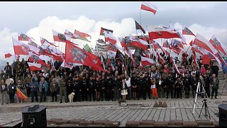 MARSZ I WIEC KAMRACKI 2025 NA POLACH GRUNWALDU. 23.08.2025r.(Transmisja na żywo)