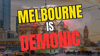 Melbourne Is Demonic? Joel Almost Jailed for Filming Protests
