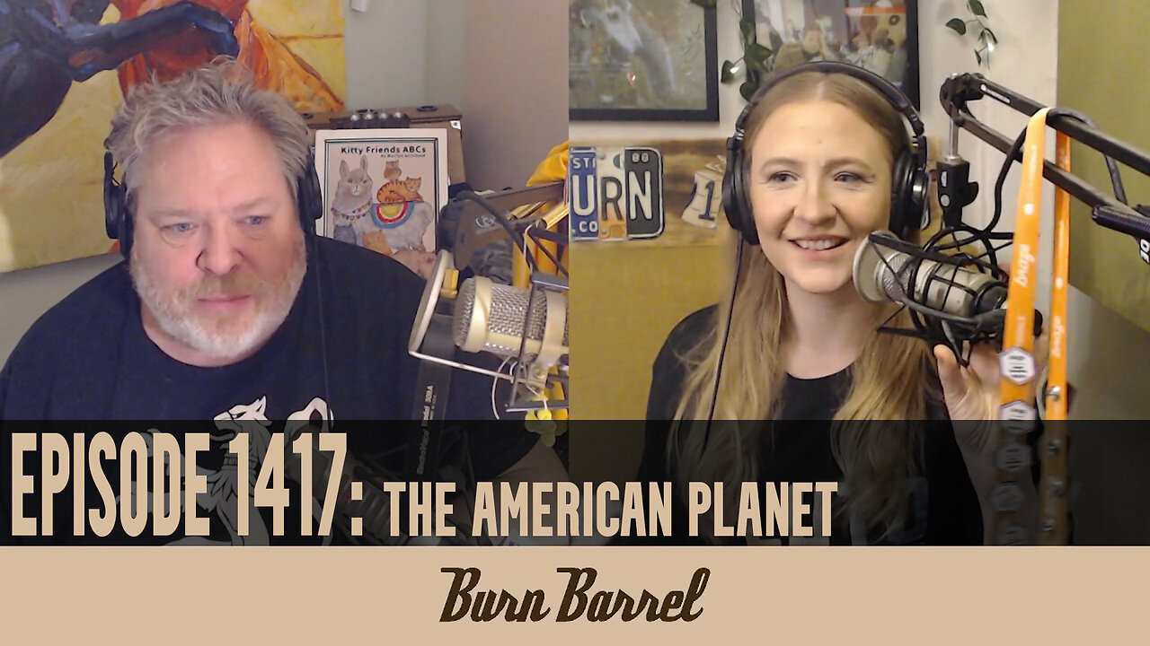 The American Planet EP 1417