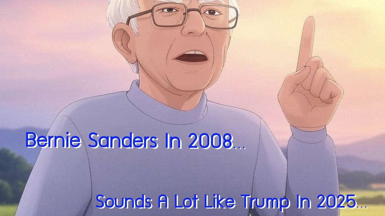 Bernie Sanders & Democrats Are Lying About Tariffs Now…