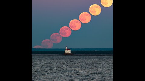 Strawberry Moon