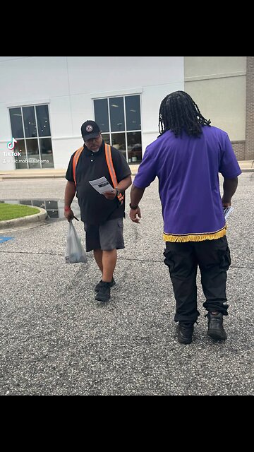 IUIC Mobile had another successful flyer mission ⚡️putting boots on the ground ‼️‼️