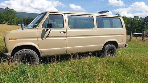 New Shoes for Chester the 1988 Econoline 150