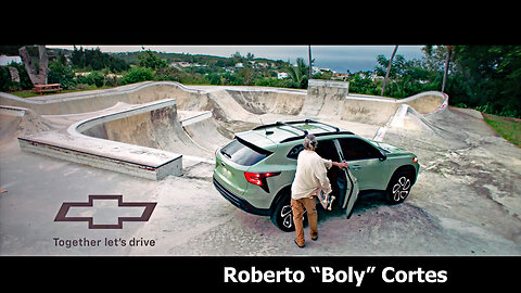 "ROBERTO "BOLY" CORTES - Together Let's Drive"