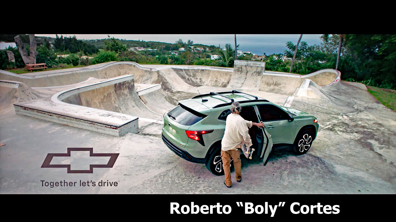 "ROBERTO "BOLY" CORTES - Together Let's Drive"