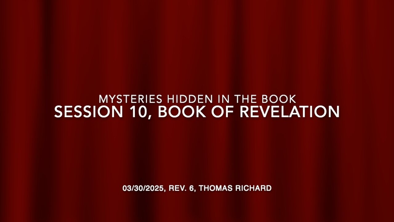 Session 10, Rev.6 - Mysteries