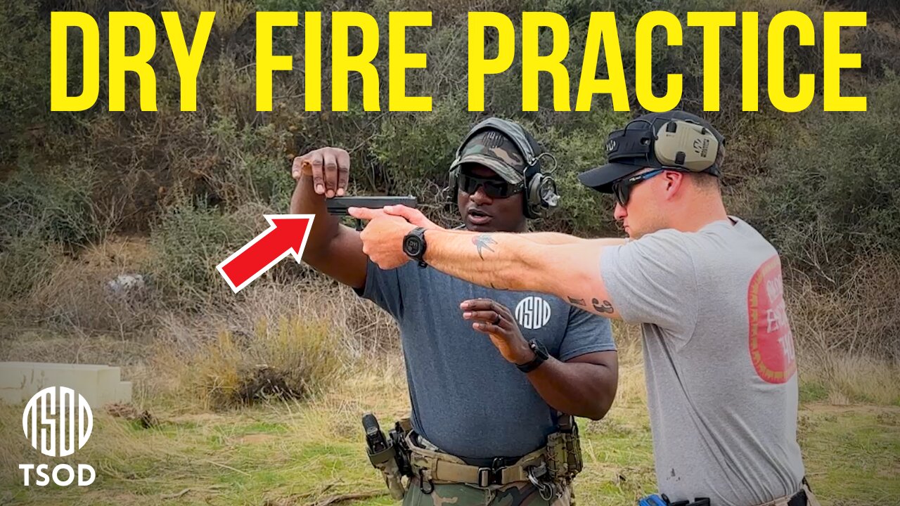 Advanced: Pistol Dry Fire & Sight Alignment Drills