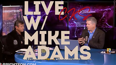 🔥 Christopher Key On W/ Mike Adams! Exposing the lies!