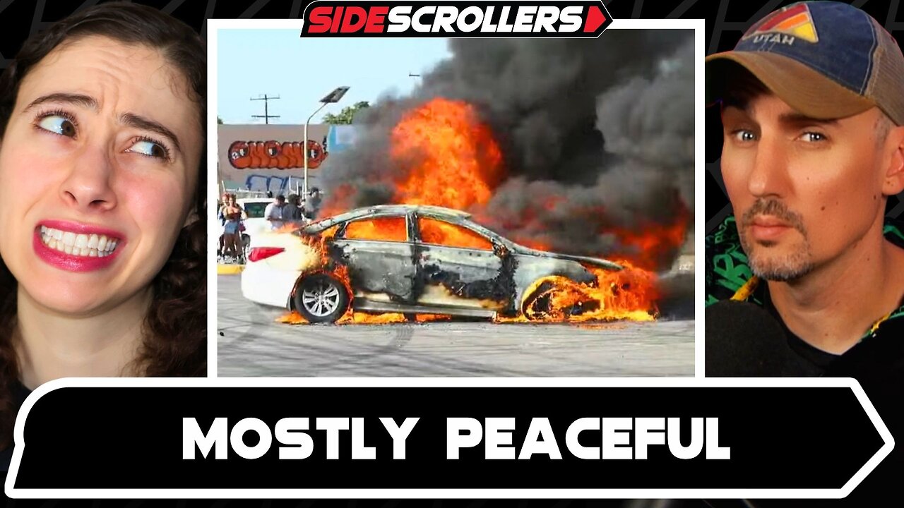 California is LOST, YouTube LOOSENS Rules, YouTuber SHOT Over Beef + More | Side Scrollers Live