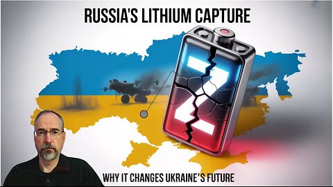 BREAKING NEWS: RUSSIA'S LITHIUM GRAB: Why This Changes EVERYTHING