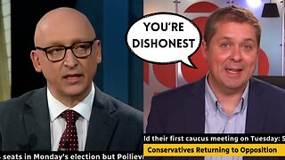 CBC Reporter Gets Called Out By Conservative MP