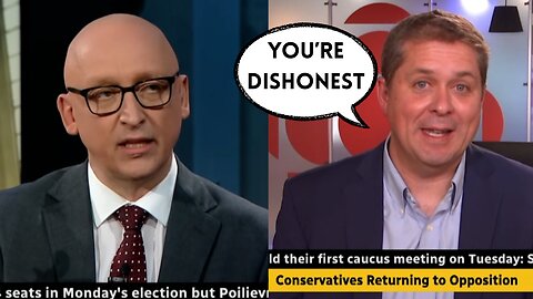 CBC Reporter Gets Called Out By Conservative MP