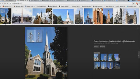 Why Are Churches Hiding ANTENNAS In Their Steeples?