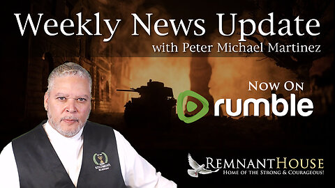 Weekly News Update with Peter Michael Martinez