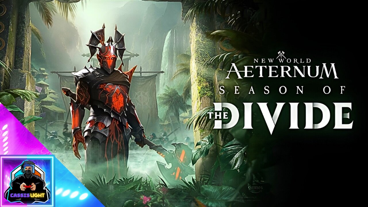 NEW WORLD AETERNUM - SEASON OF THE DEVIDE TRAILER | SEASON 8