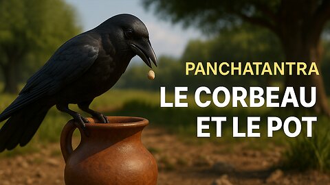 Le Corbeau et la Cruche | La Ruse Triomphe | Conte Moral Animé
