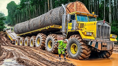 OFF-ROAD TRUCKS AND INCREDIBLY SKILLED DRIVERS