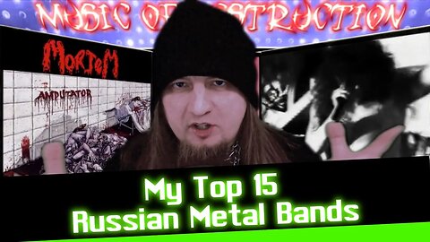 ☠My Top 15 Russian Metal Bands☠