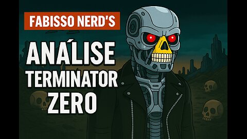 🔧 TERMINATOR ZERO | Análise Completa com Spoilers! #terminator