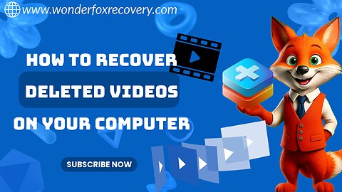 How to Recover Deleted Videos on Your Computer?