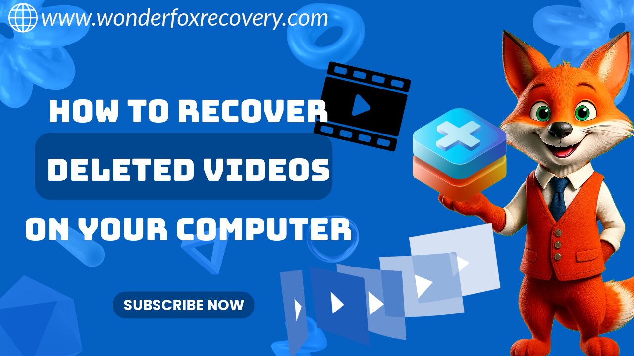 How to Recover Deleted Videos on Your Computer?
