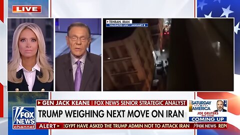 Keane: Trump is 'obviously' preparing for strike