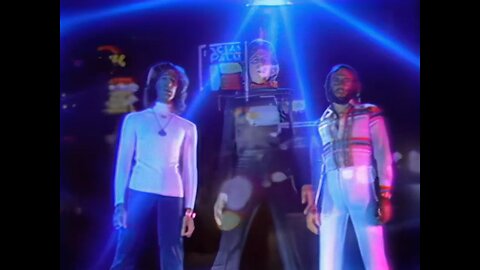 The Bee Gees Night Fever Full Song Portrait Format
