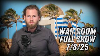 WAR ROOM WITH OWEN SHROYER - 7/8/2025: TOTAL DISASTER! Trump Admin Triples Down On Epstein Cover Up; Political Fallout Just Beginning