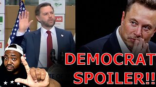 Audience ERUPTS As JD Vance SHUTS DOWN Liberal Reporters And Elon MAKES MAJOR MOVE Against Democrats