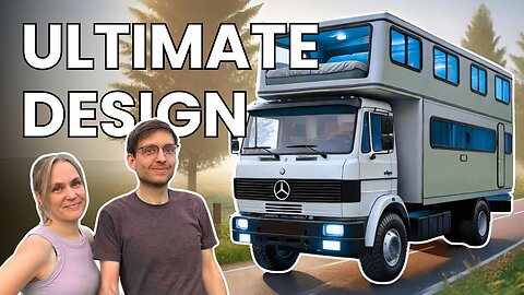 Building The Perfect Camper Habitat! 🏡 Full-Time Off-Grid Truck Living