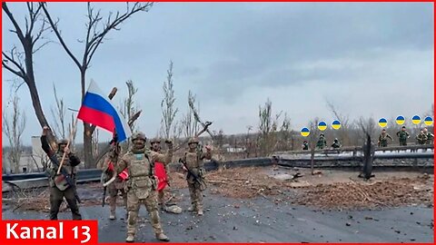 A flag for 15 minutes and ＂meat assaults＂ for medals： Fraud in Russian army exposed