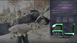 Call of the Wild The Angler - Legendary Koi no Takinobori