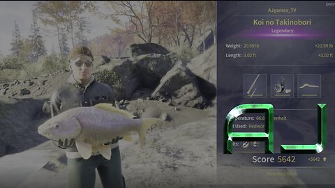 Call of the Wild The Angler - Legendary Koi no Takinobori