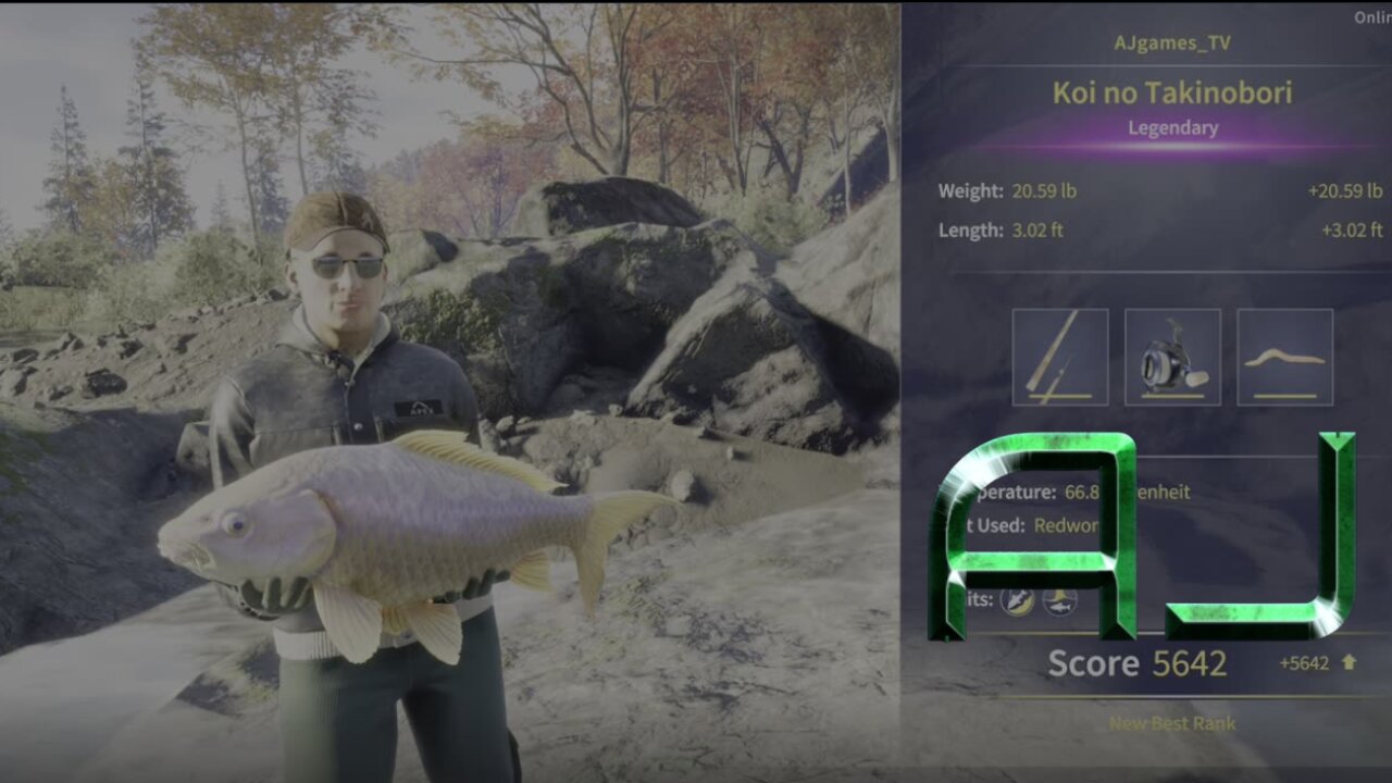 Call of the Wild The Angler - Legendary Koi no Takinobori