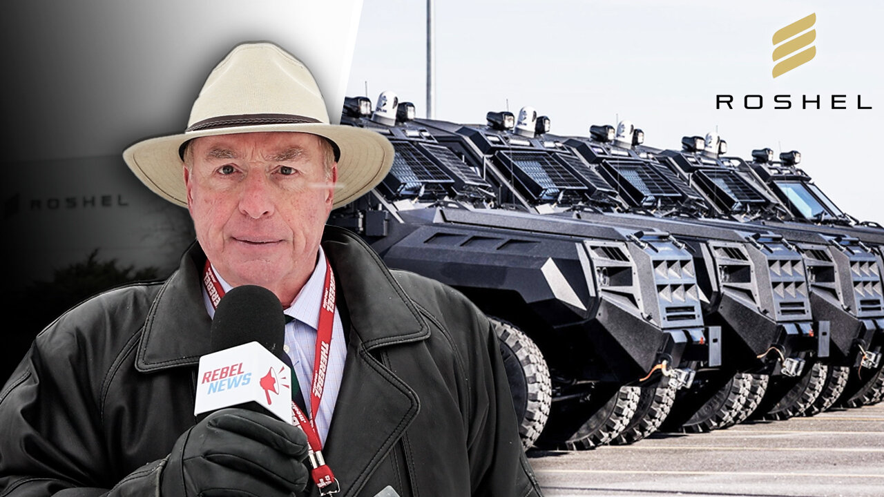 Leftists denounce Brampton-based Roshel making armoured vehicles for U.S.