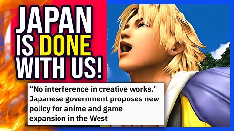 Japan is DONE with 'Woke' Americans Ruining Games, Anime and Manga! | Clownfish TV