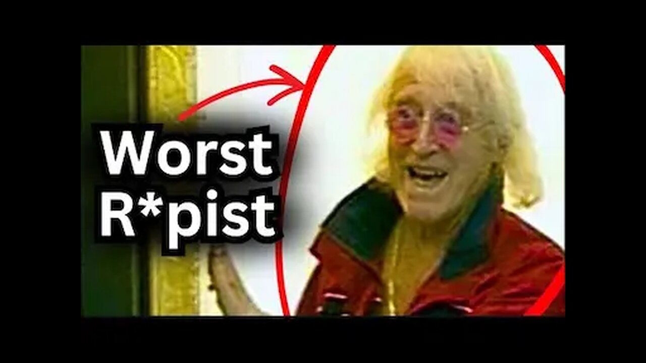 One of The Worst Humans To Ever Exist - Jimmy Savile
