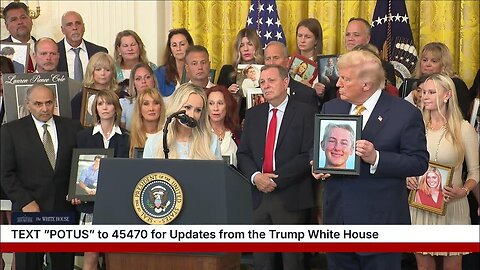 President Trump Participates in a Bill Signing Ceremony, July 16, 2025