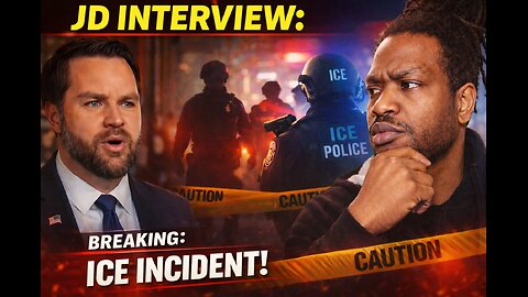 JD VANCE INTERVIEW, ICE SHOOTING PLUS