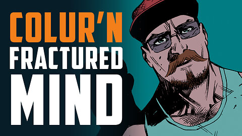 Colouring Comics Live! Can Fractured Mind get to 260 backers?