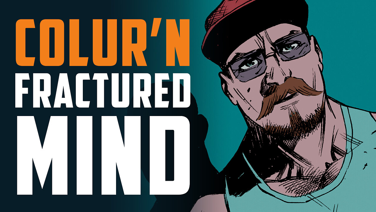 Colouring Comics Live! Can Fractured Mind get to 260 backers?