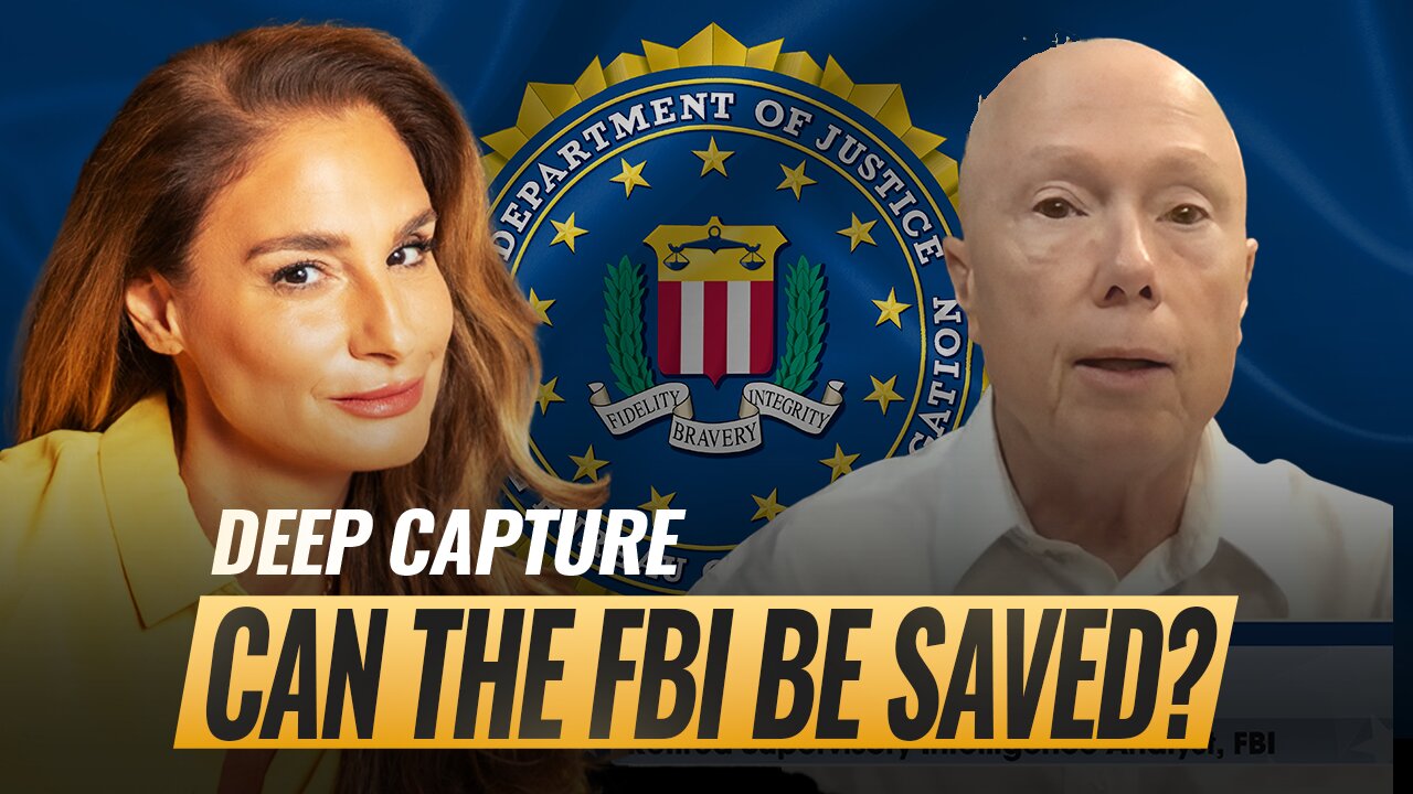 Mel K & George Hill | Deep Capture: Can the FBI be Saved? | 7-19-25