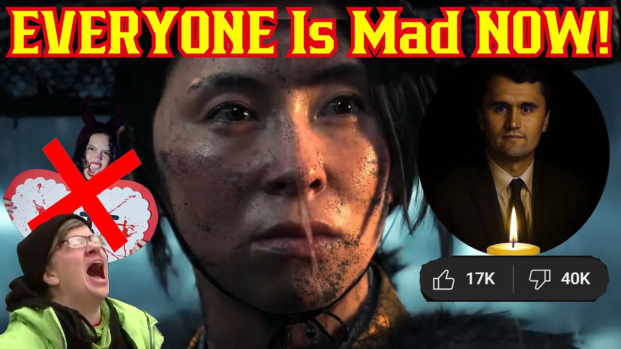 EVERYONE Is Boycotting Ghost Of Yotei After Sony FIRES Dev But Makes No Statement On Charlie Kirk