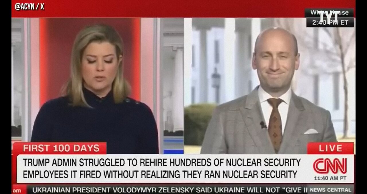 Stephen Miller SNAPS as CNN Exposes Trump’s Betrayal of Troops