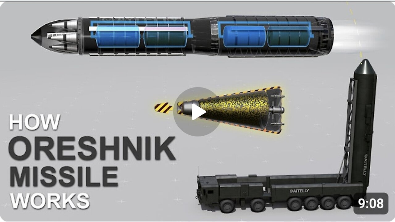 Oreshnik Hypersonic Missile _ How does the Russian Oreshnik Missile Works