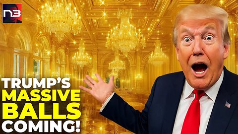 OMG! Trump's Balls So BIG They Need Own Building - "Mine Are Bigger Than Obama's" He Says!
