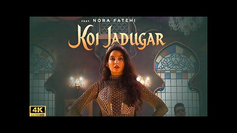 KOI JADUGAR (Official Video): NORA FATEHI | PARTY SONG | BOLYYWOOD SONG | LATEST HINDI SONG 2025