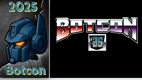 BOTCON 2025 WAS UNREAL! | TOYS, VOICE ACTORS, TRANSFORMERS & MORE!